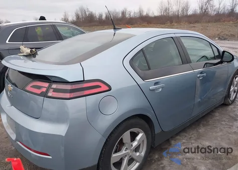 2014 Chevrolet Volt z USA, uszkodzony, nr VIN 1G1RH6E45EU153450